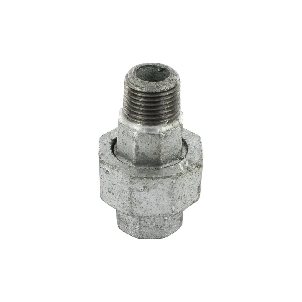 Racord zincat filet interior/filet exterior 1/2"