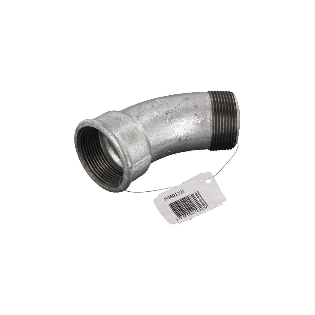 Cot 45 ° mamă/tată zn. 1/1"