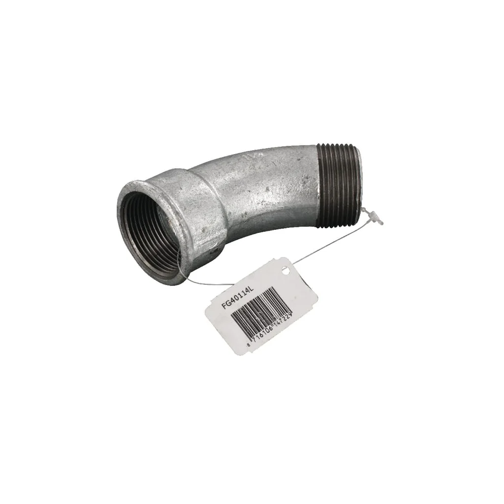 Cot 45° filet interior/exterior zn. 1 1/4"