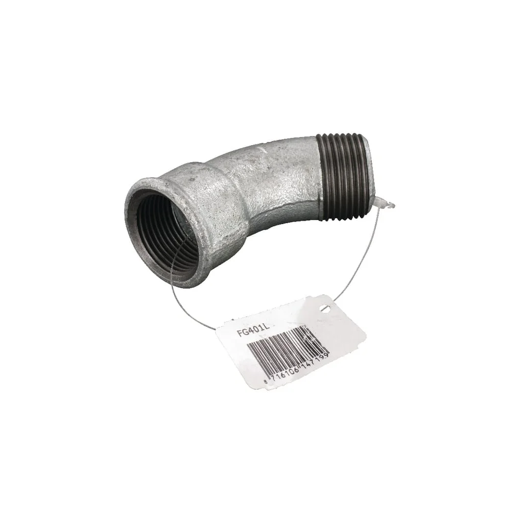 Cot 45 ° mamă/tată zn. 1"