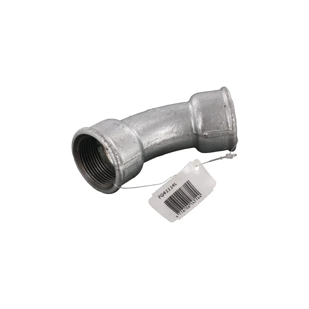 Cot 45° galv. 2xF 1 1/4"
