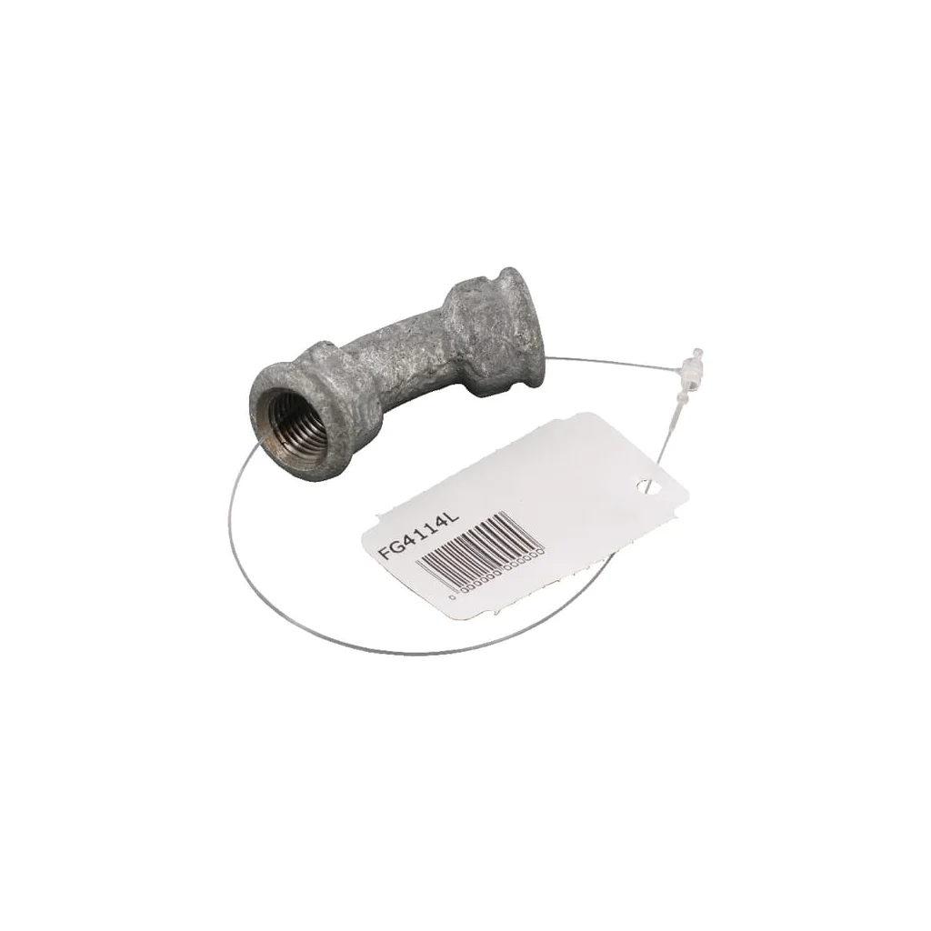 Cot 45° galv. 2xF 1/4"