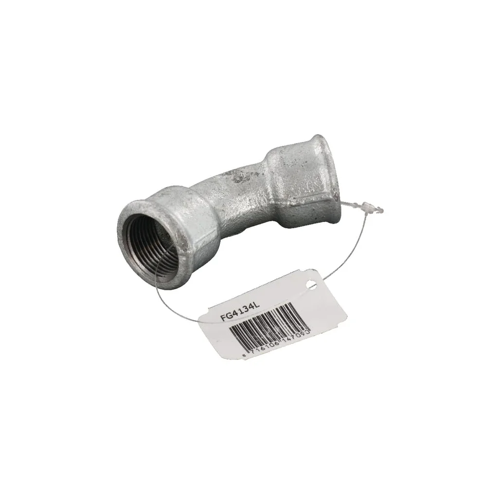 Cot 45° galv. 2xF 3/4"