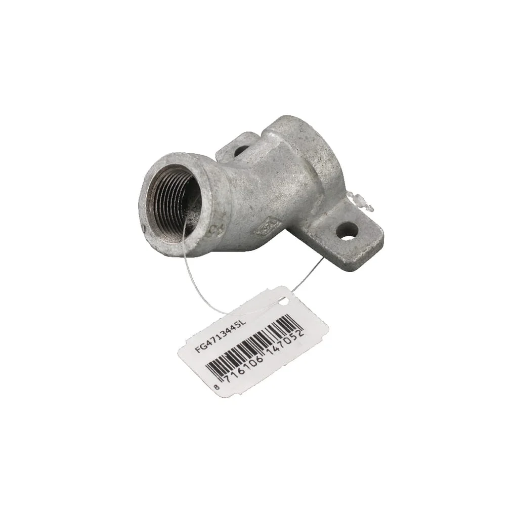 Placă de perete 45° filet interior zn. 3/4