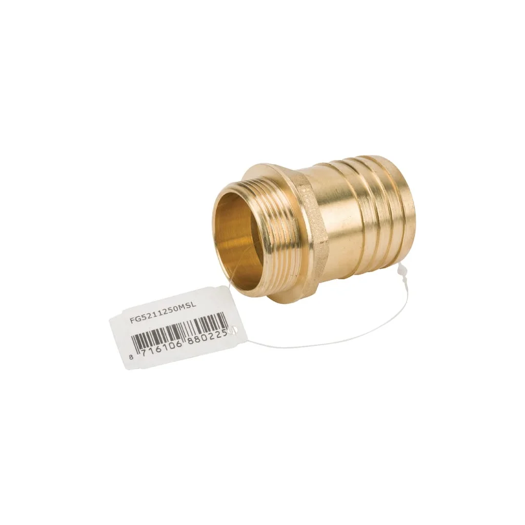 Racord pentru furtun din alamă 50mm x M 1 1/2"