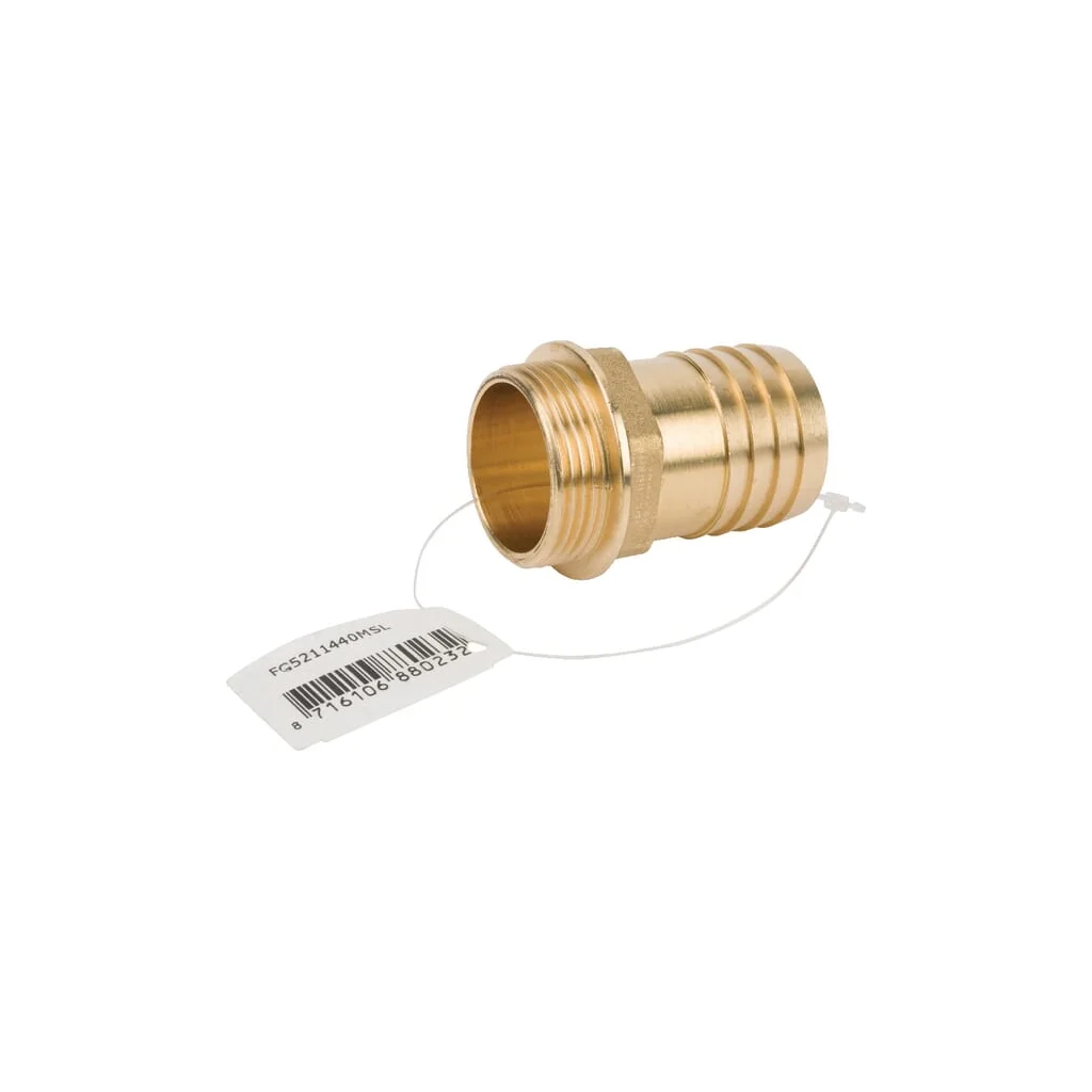 Racord pentru furtun din alamă 40mm x M 1 1/4"