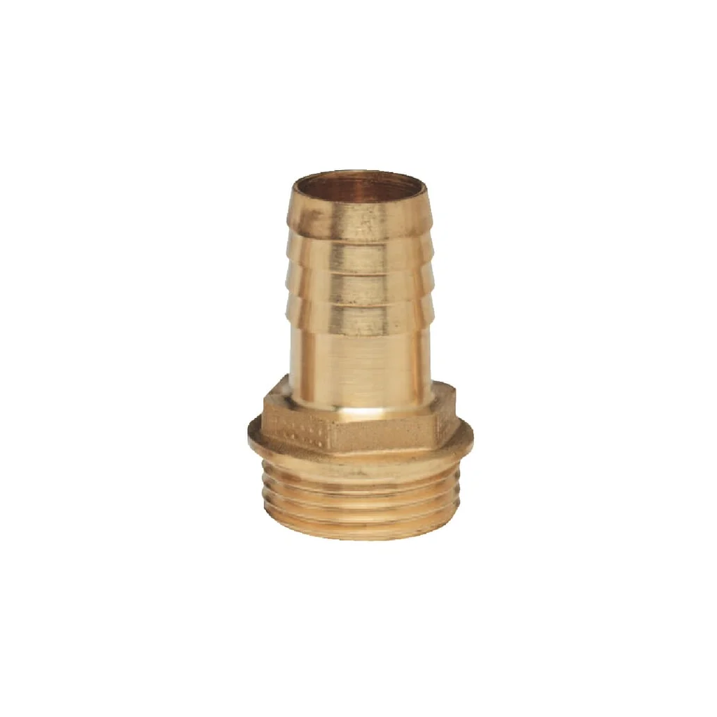 Racord pentru furtun din alamă 10mm x M 1/2"