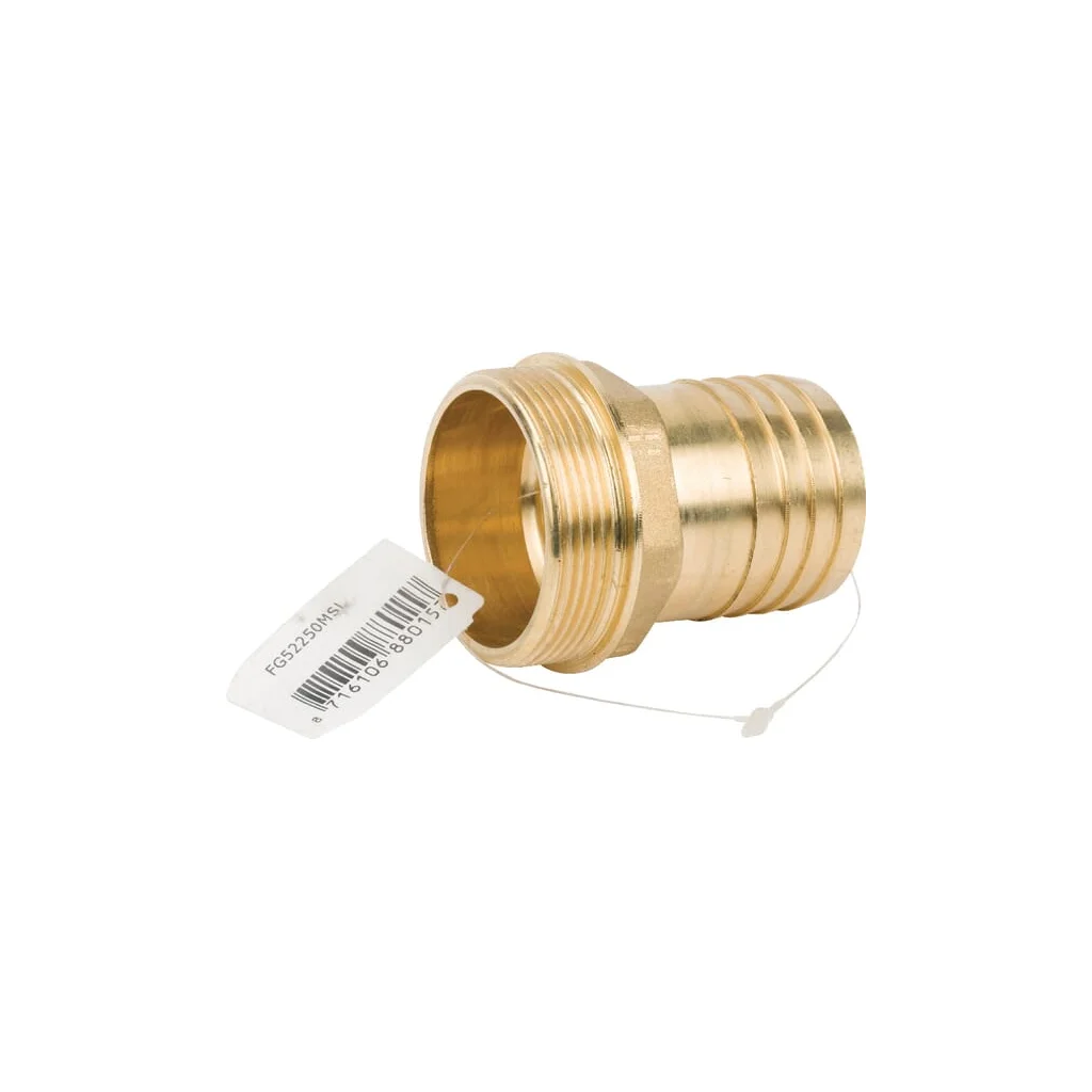 Racord pentru furtun din alamă 50mm x M 2"