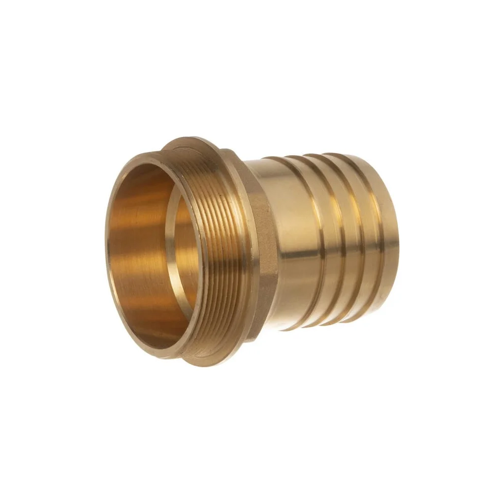 Racord pentru furtun din alamă 75mm x M 3"
