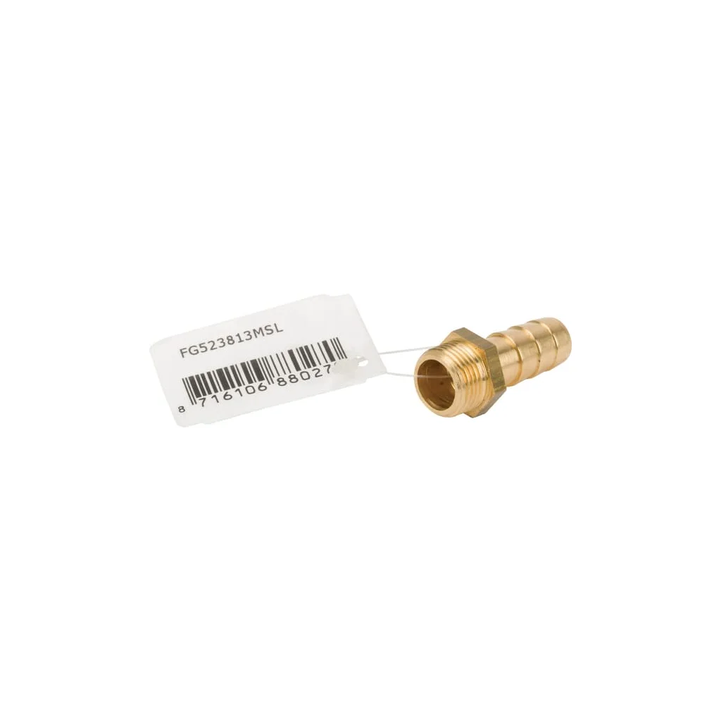 Racord pentru furtun din alamă 13mm x M 3/8"