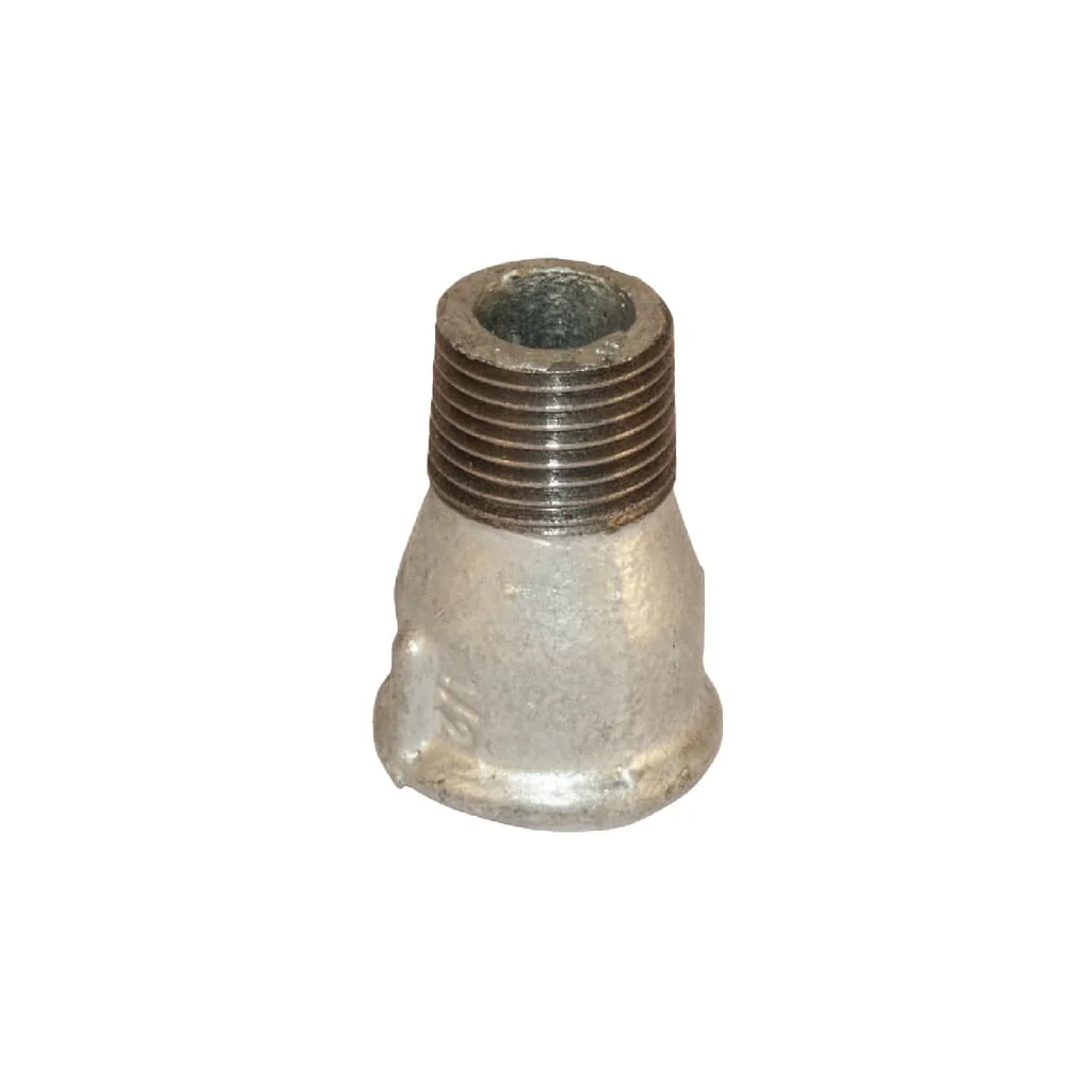Cuplaj galvanizat mamă/tată 1/2"