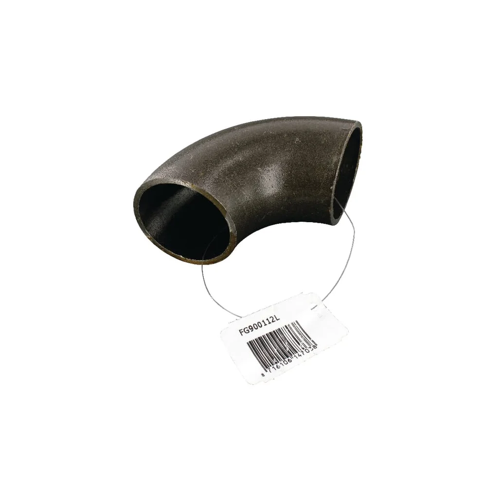 Cot 90° negru 1 1/2"