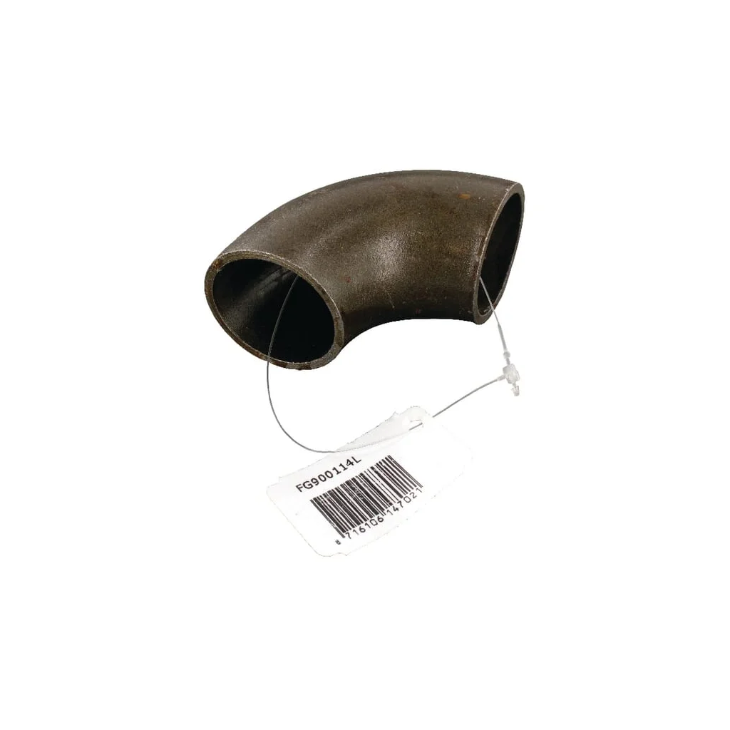 Cot 90° negru 1 1/4"
