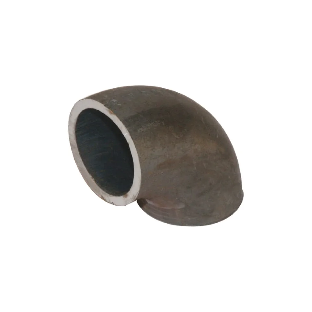 Cot 90° negru 2 1/2"