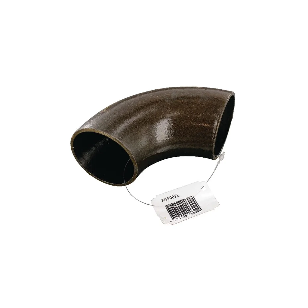 Cot 90° negru 2"