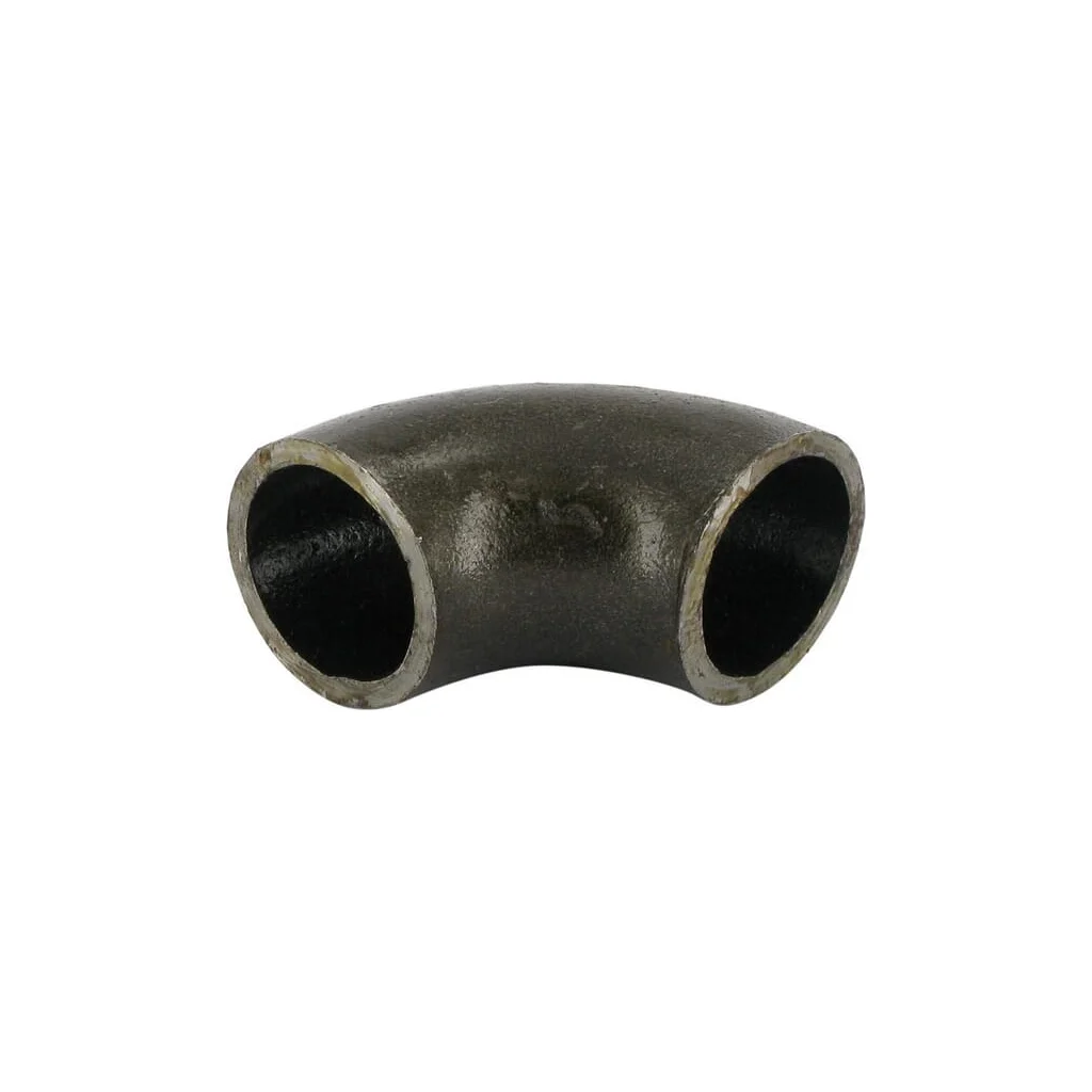Cot 90° negru 3/4"