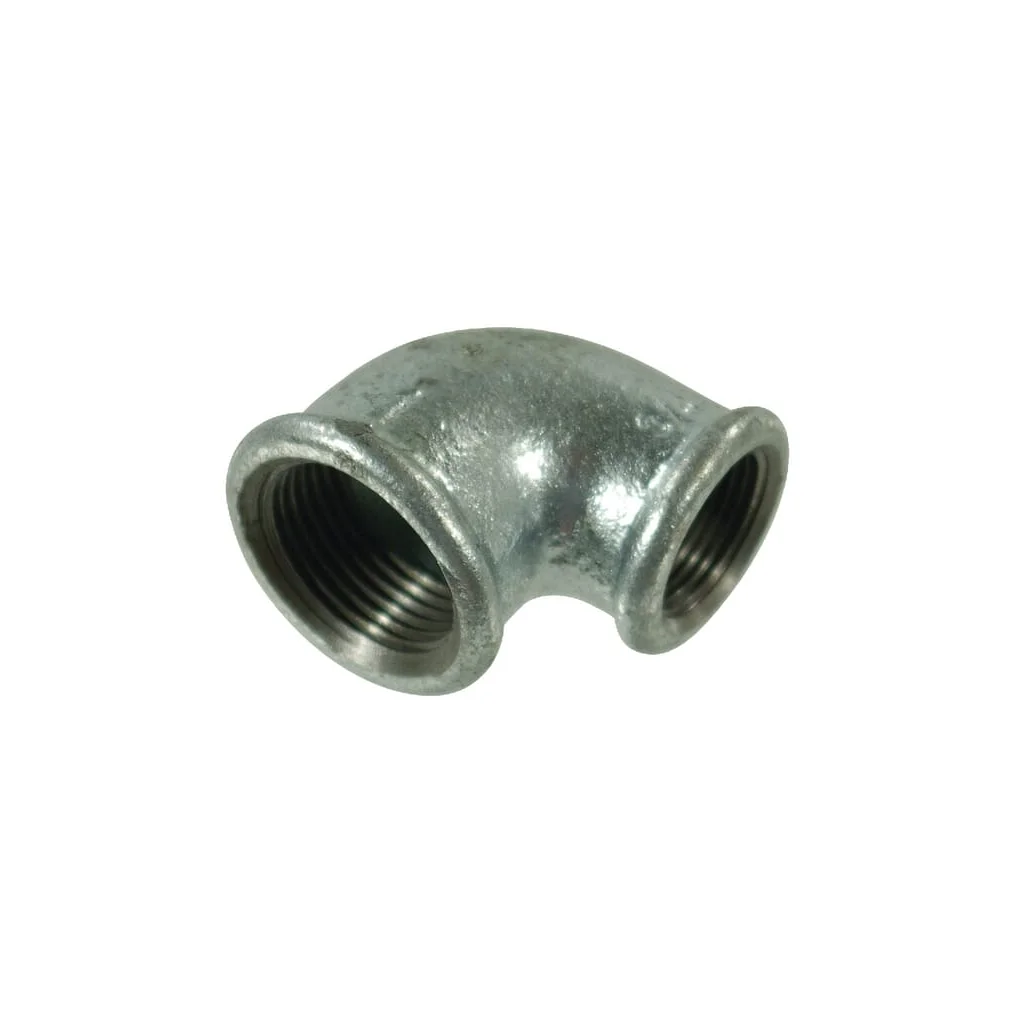 Cot zincat filet interior/filet interior 3/4"x1/2"