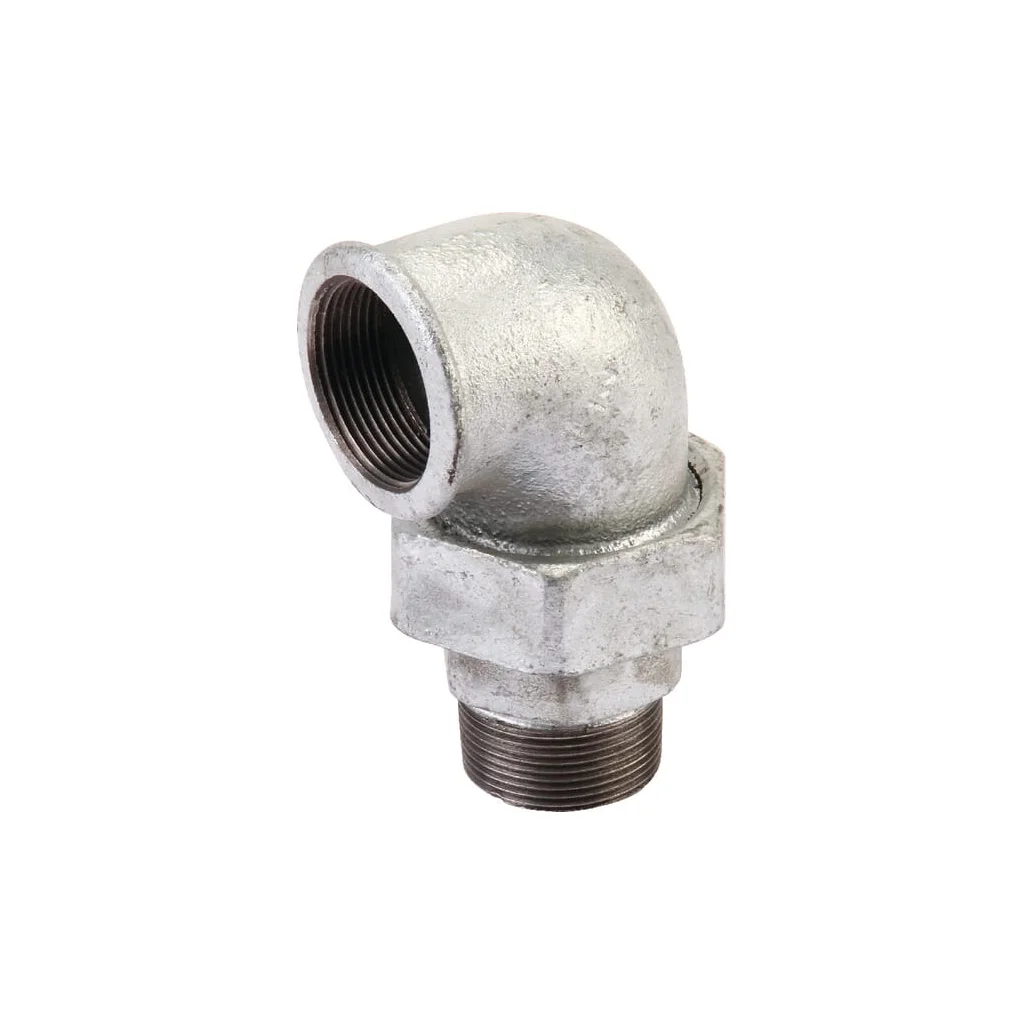 Cuplaj 90° galvanizat mamă/tată 1 1/2"