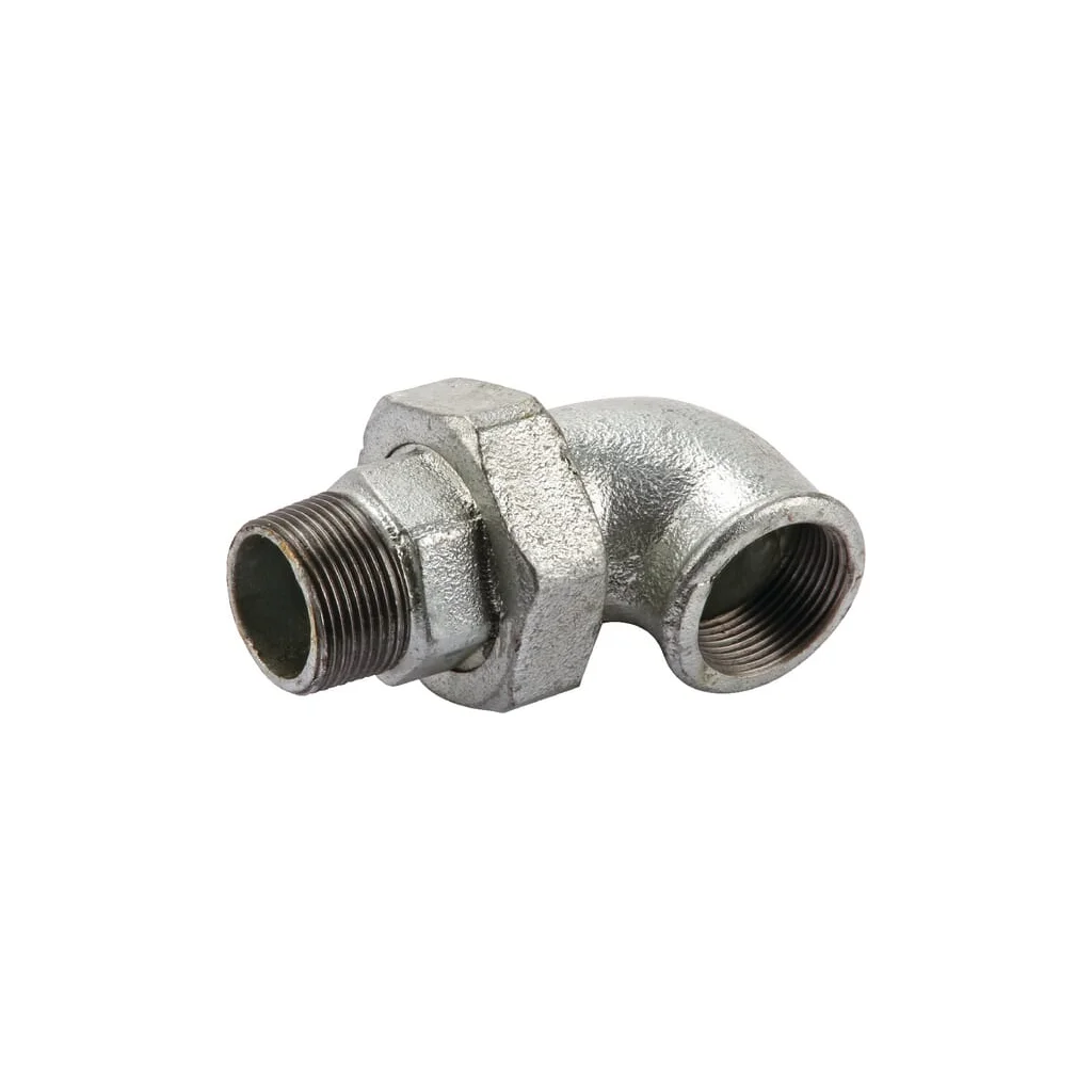 Cuplaj 90° galvanizat mamă/tată 1 1/4"