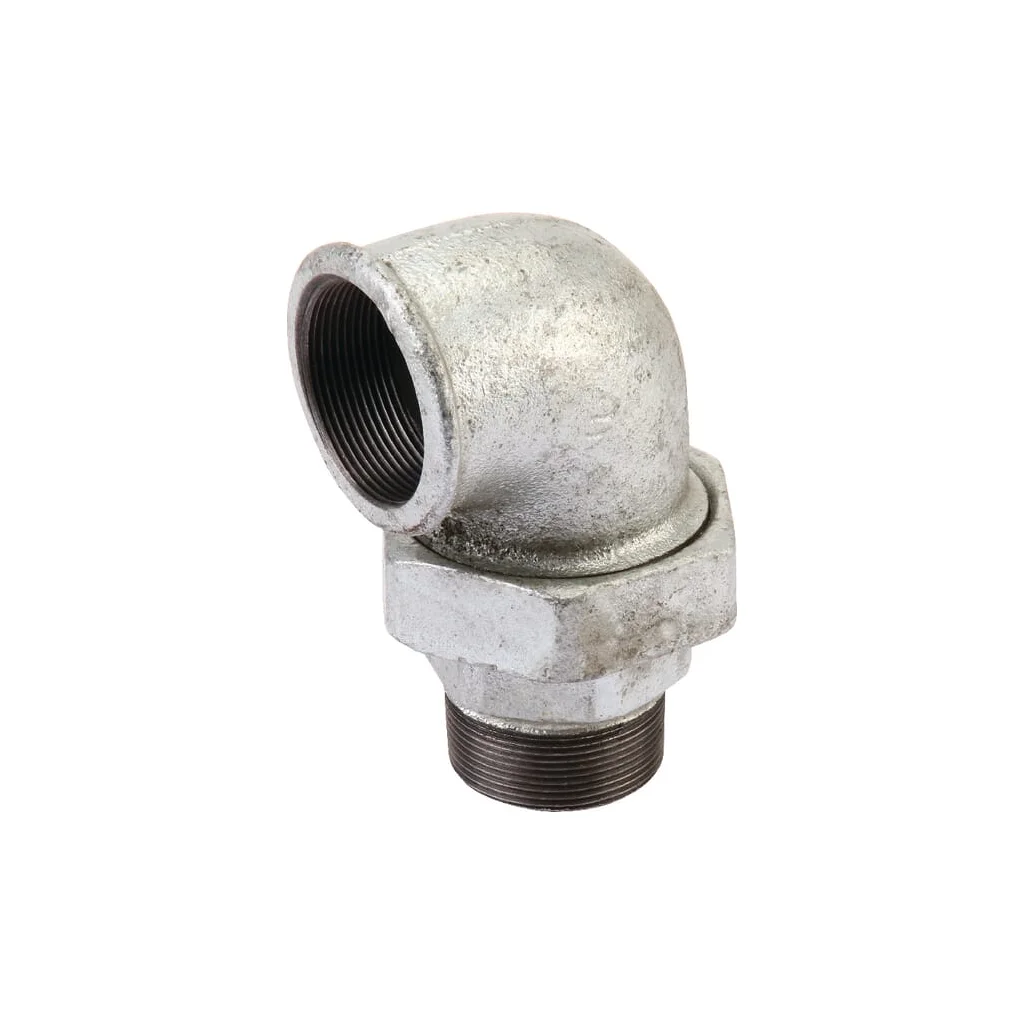 Cuplaj 90° galvanizat mamă/tată 2"
