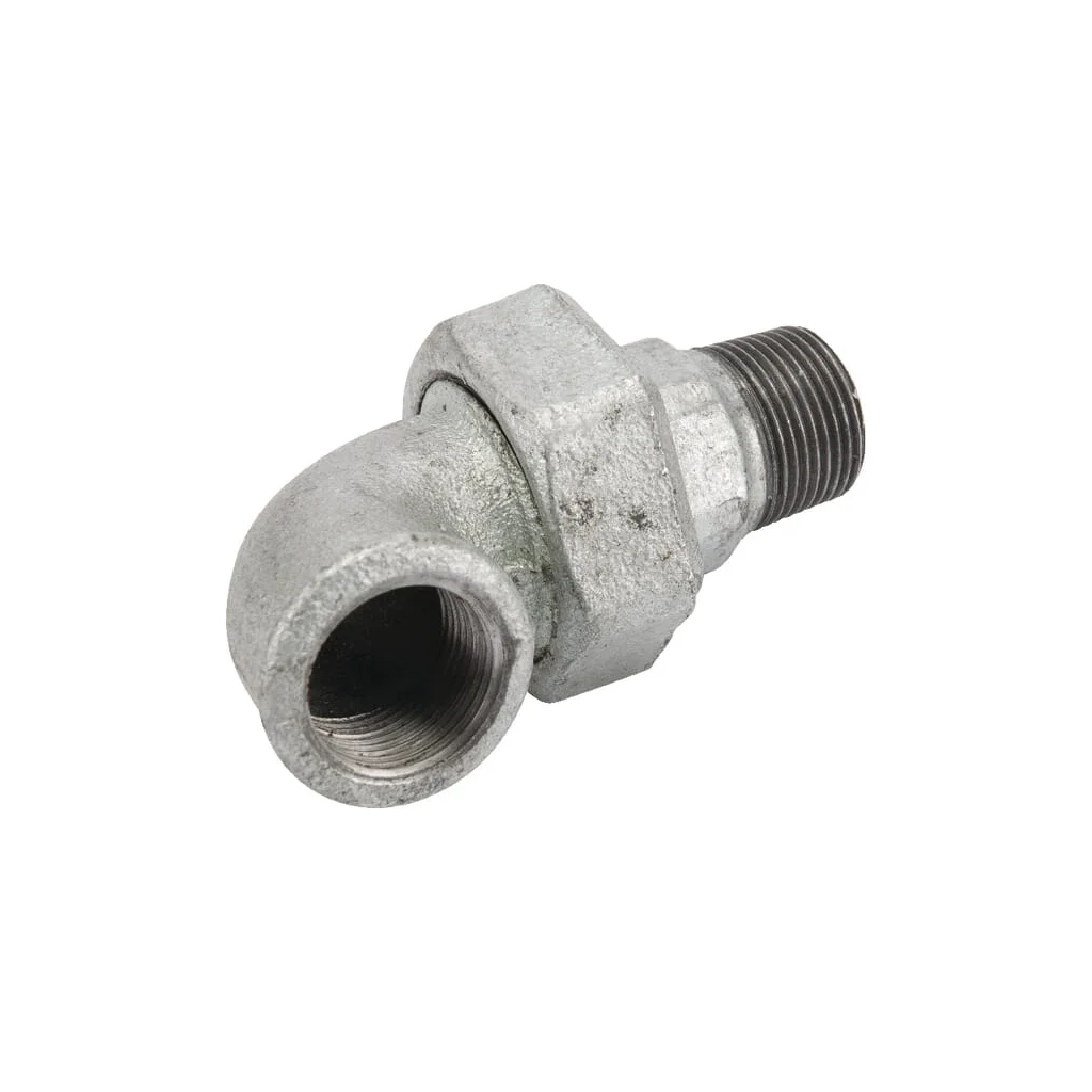 Cuplaj 90° galvanizat mamă/tată 3/4"