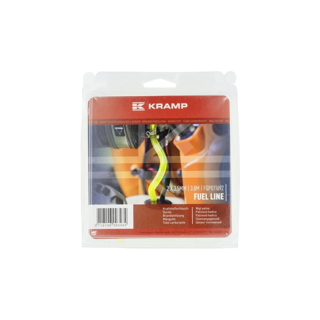 Furtun pentru combustibil Ø2,0x3,5mm-3,8m