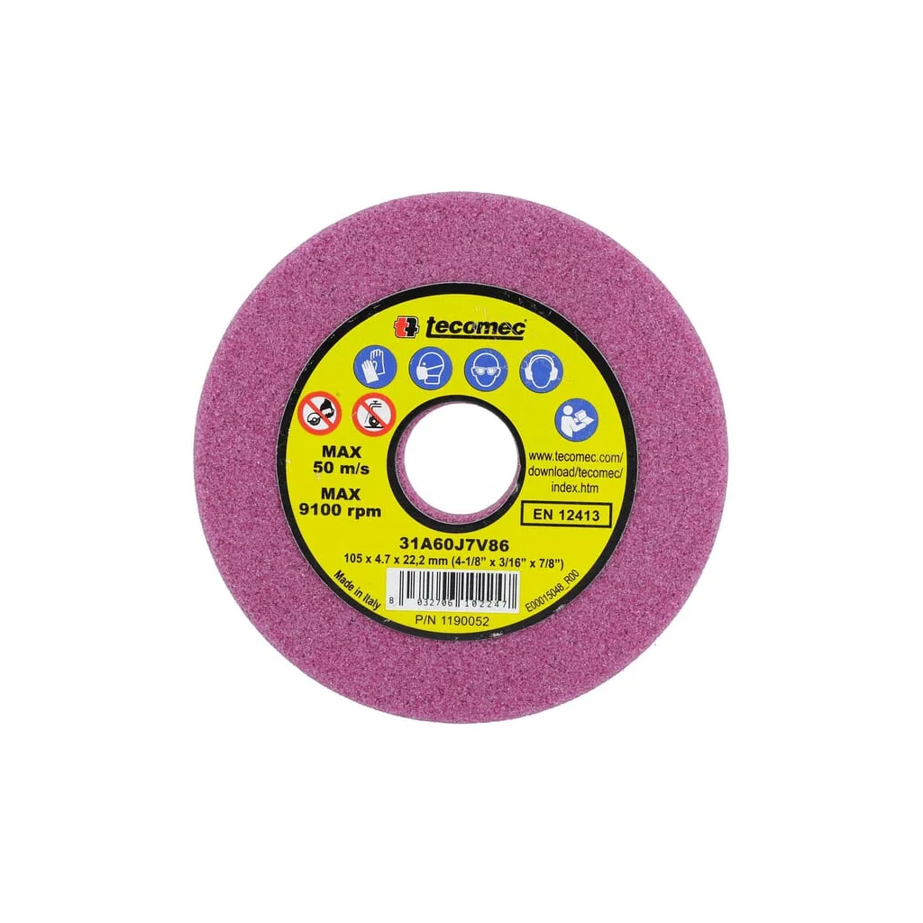 Piatră abrazivă 105x22x4.7 mm