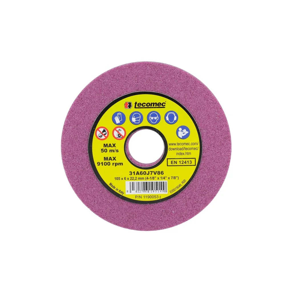 Disc abraziv 105 x 22 x 6 mm