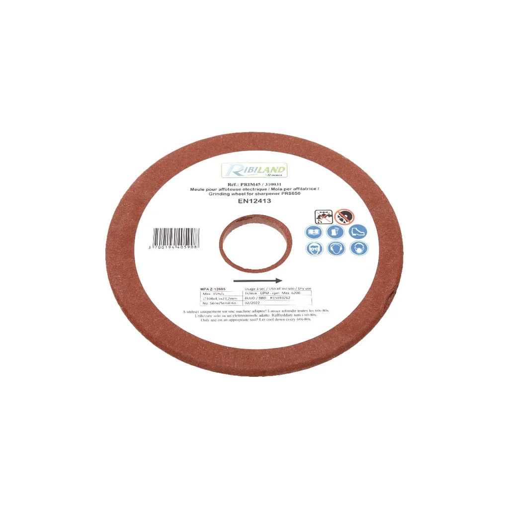Piatră abrazivă 108X4,5X23MM P/S650 NV2
