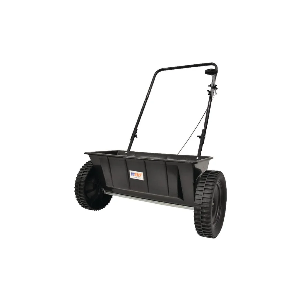 Cărucior pentru împrăștiere ghidat manual 25l