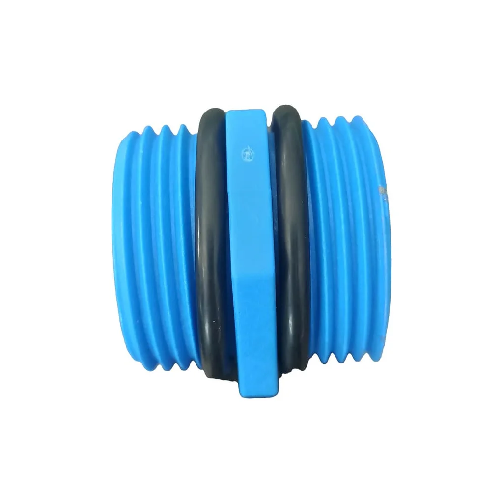 Niplu cu inele O 3/4"M-3/4"M