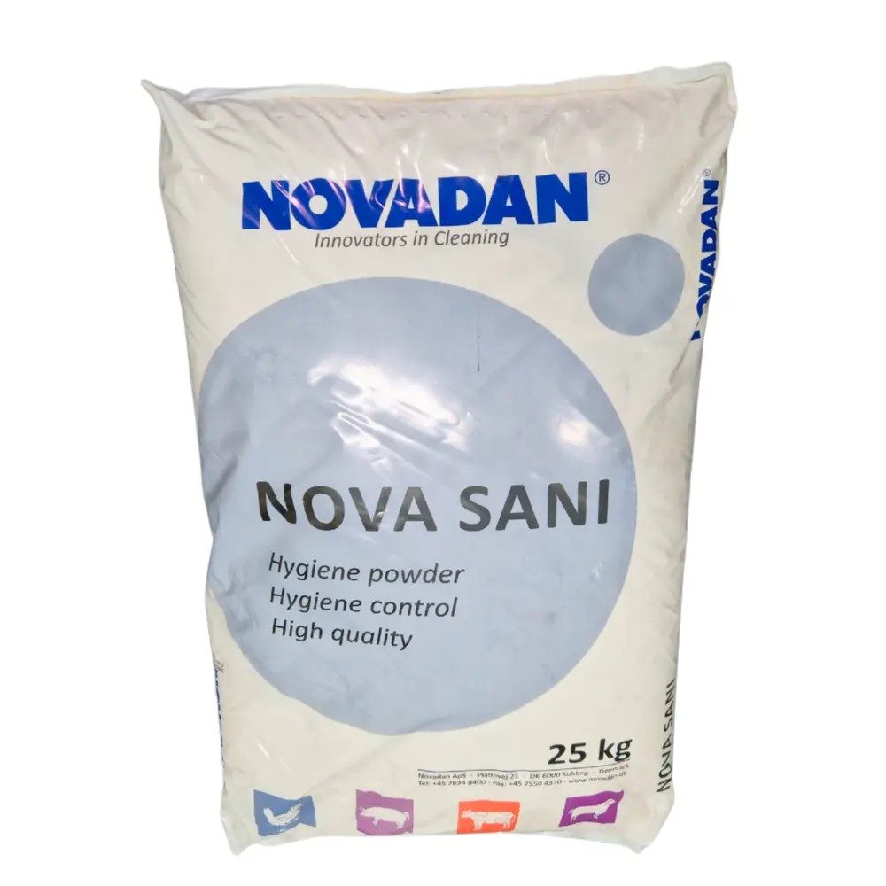 Agent pentru igienizarea adaposturilor, Nova Sani, 25 Kg