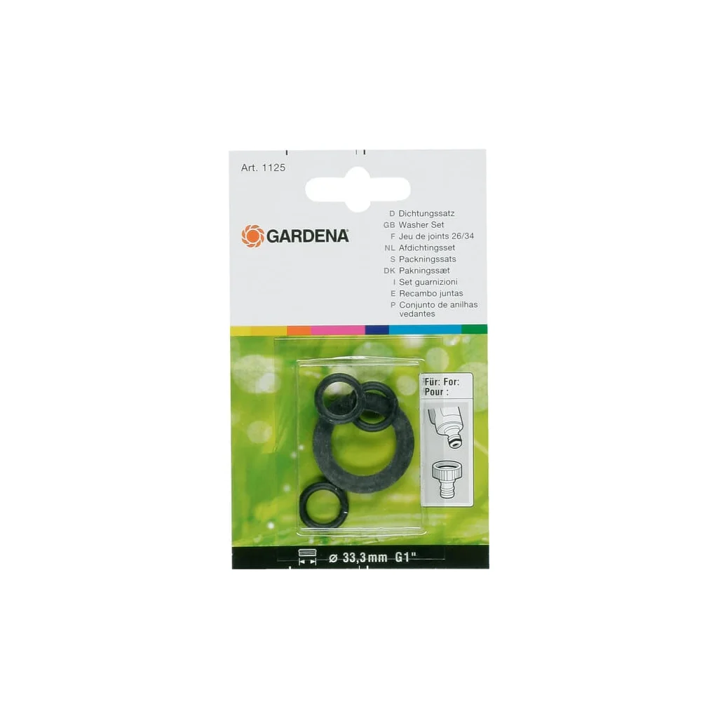 Set de garnituri de racord 3/4"