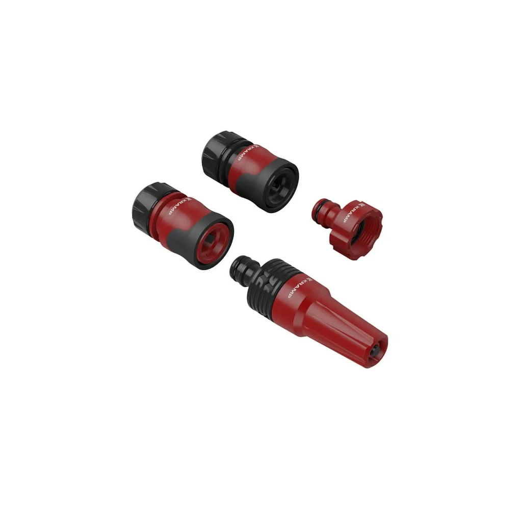 Set de duze reglabile pentru furtunuri 1/2''
