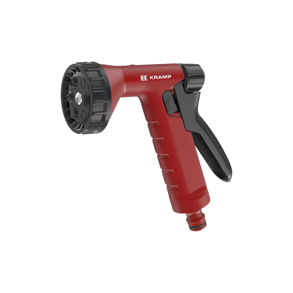 Sprinkler de mână tip pistol, 6 funcții