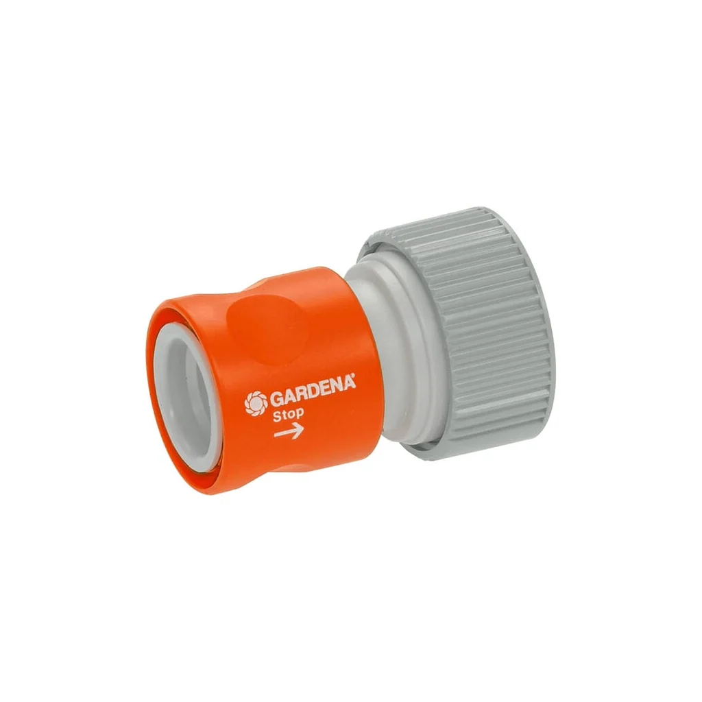 Racord rapid - piesă de trecere cu oprire 3/4"