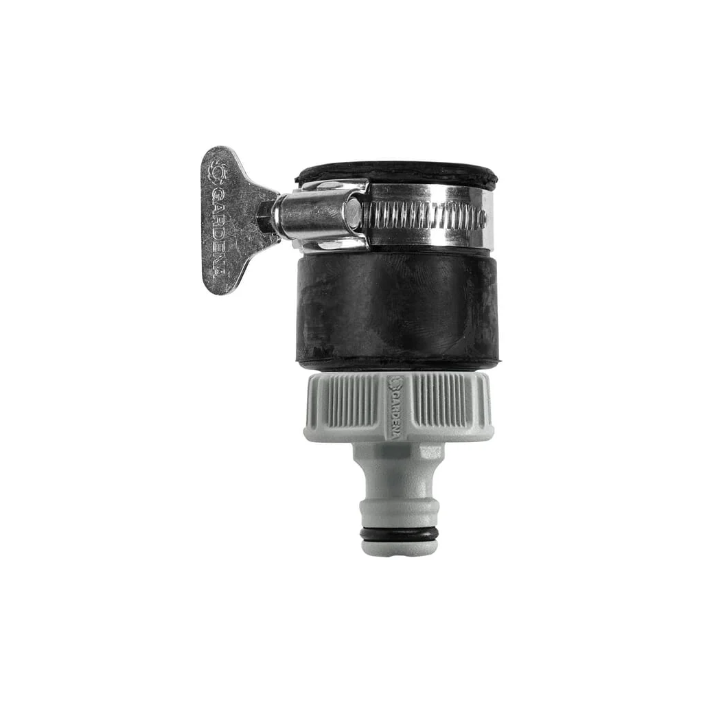Conector robinet rotund tată, 15-20mm