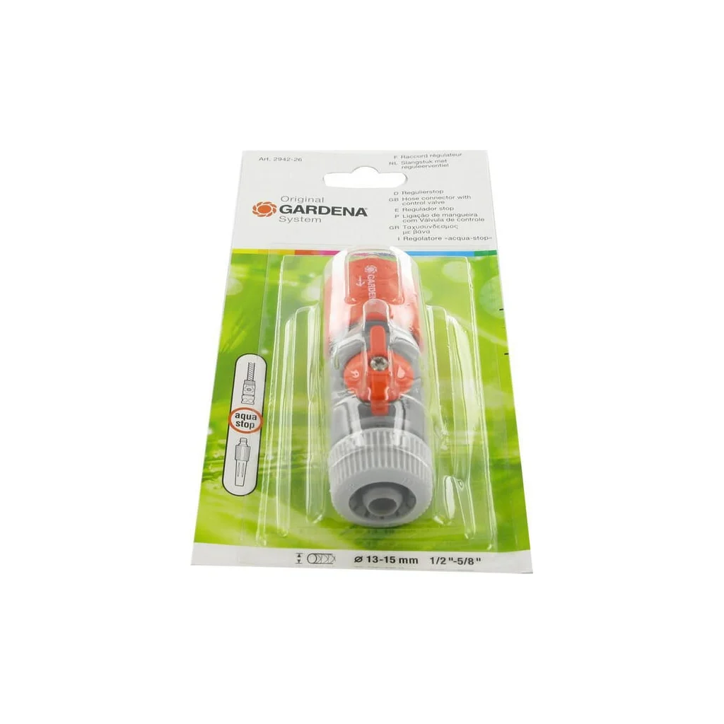 Racord pentru oprire regulator 1/2"