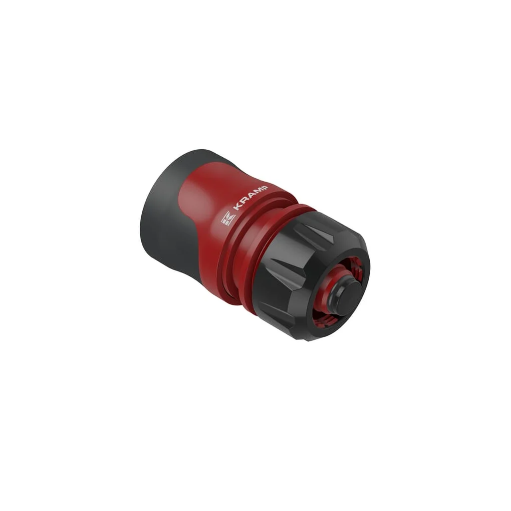 Cuplă rapidă pentru furtun cu stop 1/2"