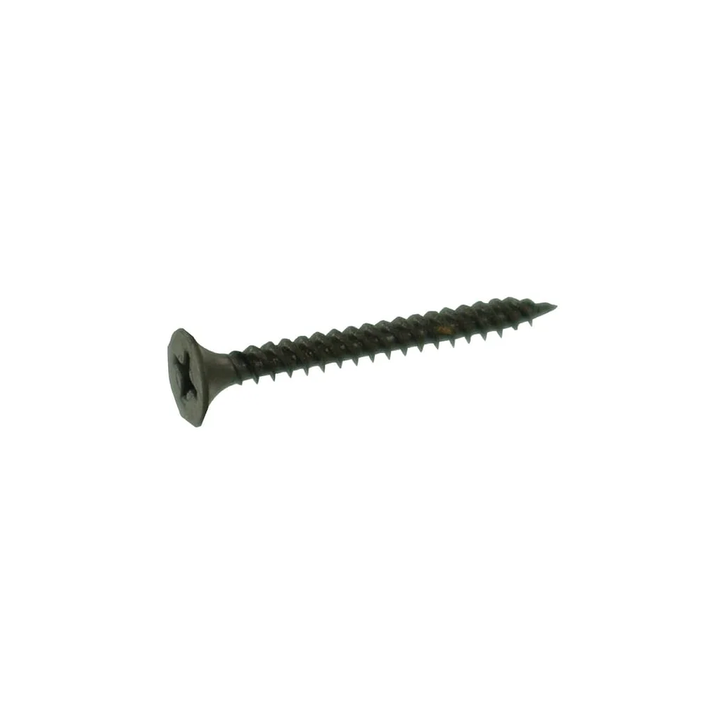 Șurub pentru gips carton autofiletant cap înecat în cruce PH2 DIN18182 3,6x35mm oțel fosfatat