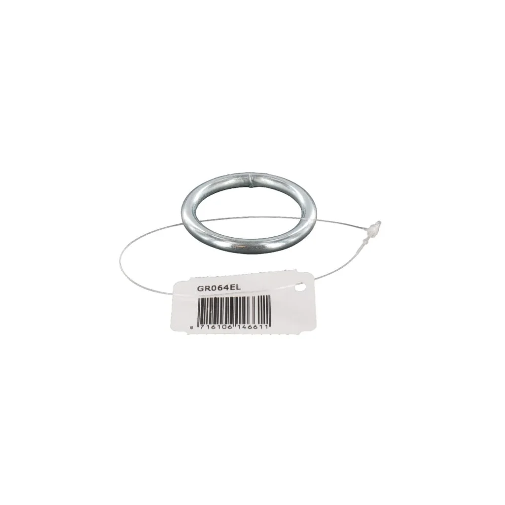 Inel sudat 6x40mm, zincat