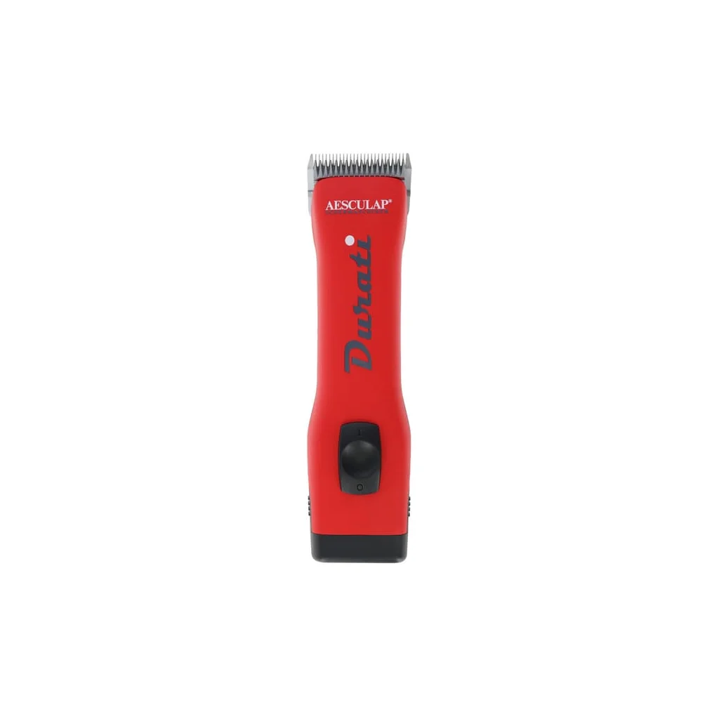 Battery Clipper Durati red 1 baterie