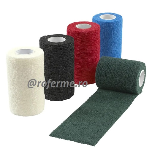 Bandaj elastic autoadeziv, ferma zootehnica