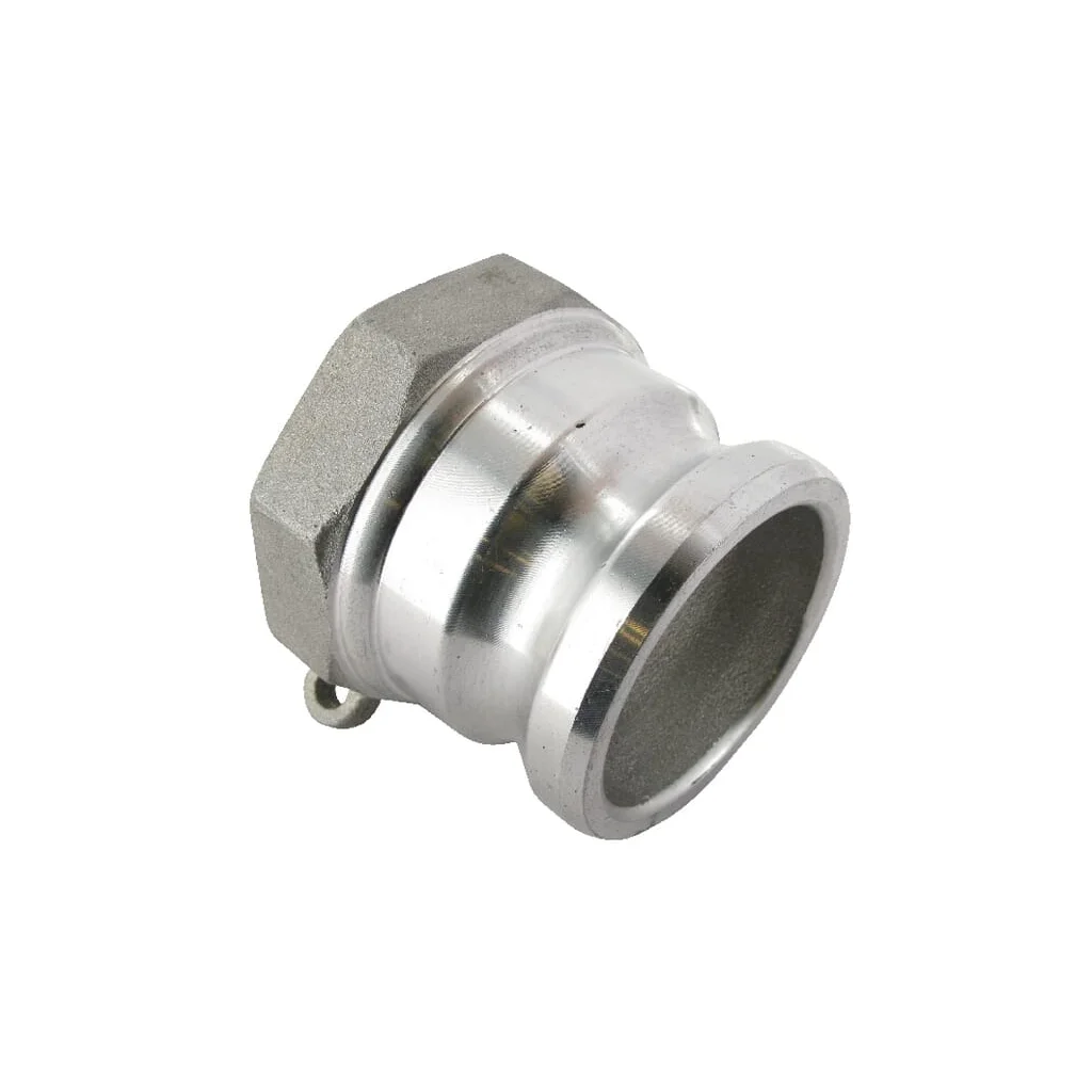 Cuplă Camlock tip A 2 1/2" filet mamă aluminiu