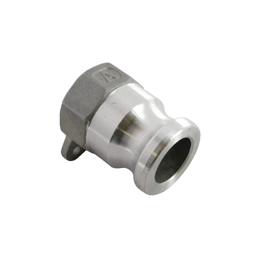 Cuplă Camlock tip A 4" filet mamă oțel inoxidabil