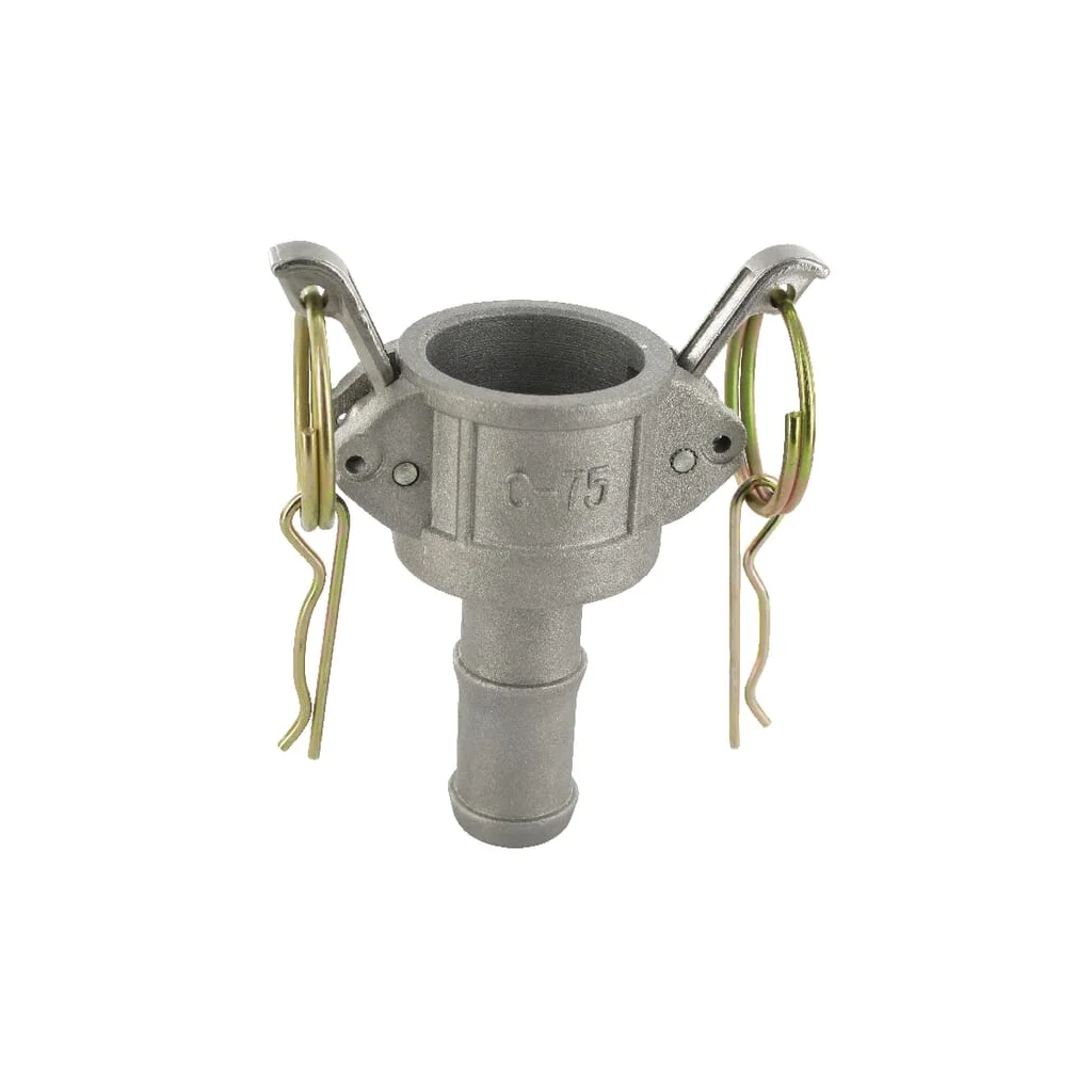 Camlock tip C 3/4" capăt furtun aluminiu