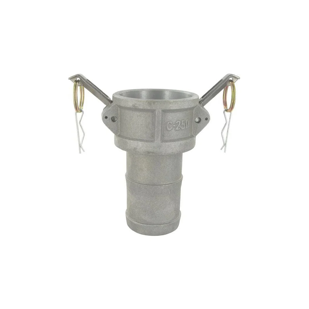 Cuplă Camlock tip C 2 1/2" conexiune furtun aluminiu