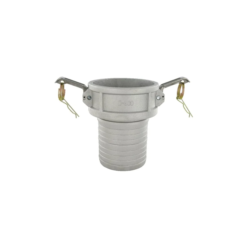 Cuplă Camlock tip C 6" conexiune furtun aluminiu