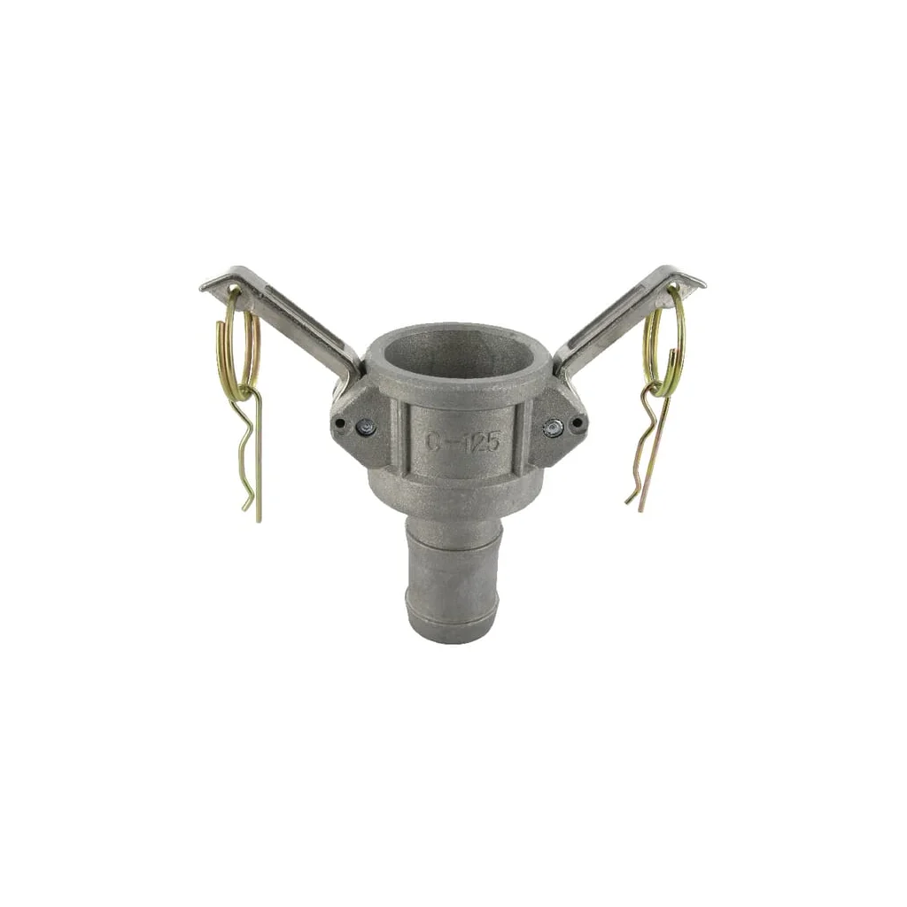 Camlock tip C 1 1/4" capăt furtun Oțel inoxidabil