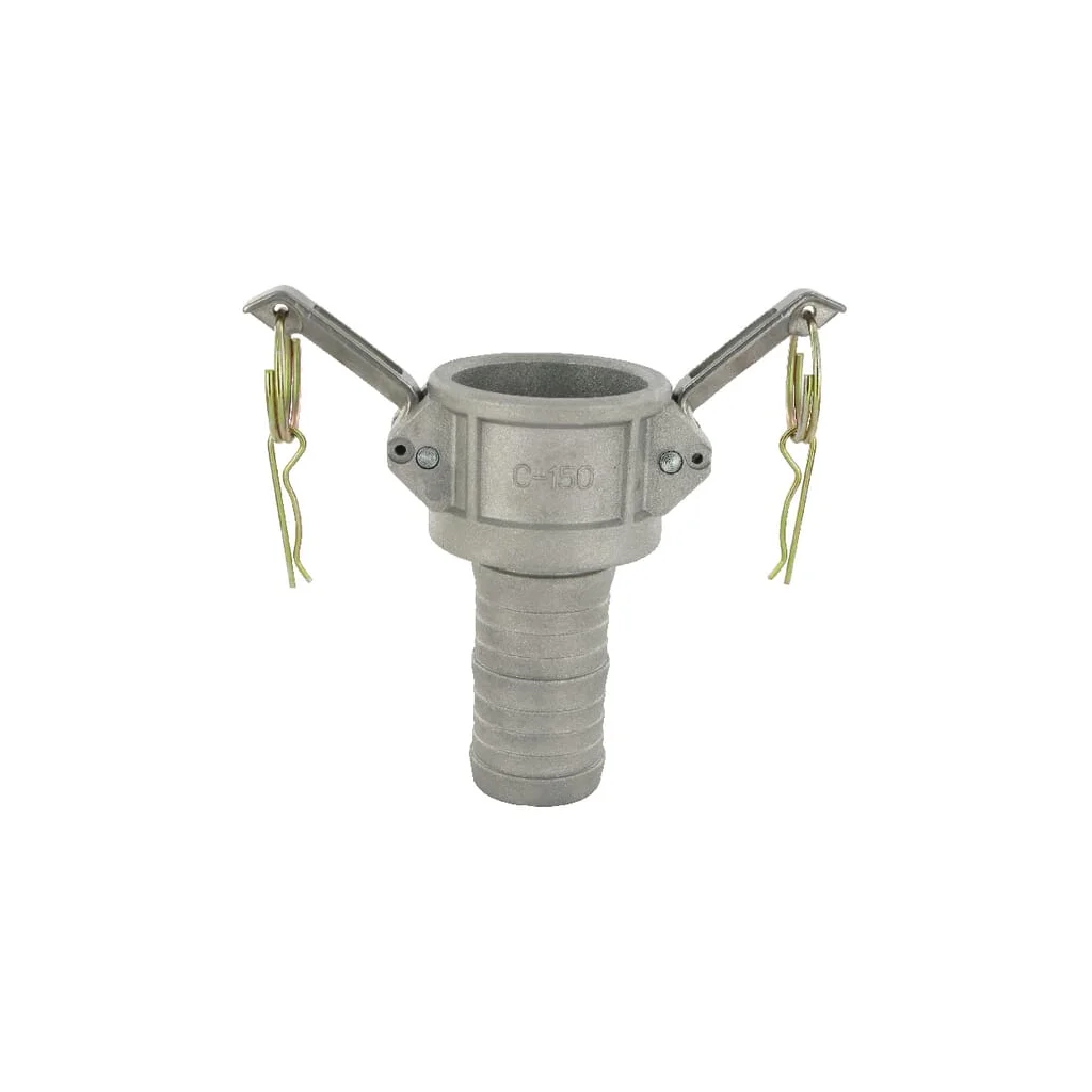 Camlock tip C 1 1/2" capăt furtun Oțel inoxidabil